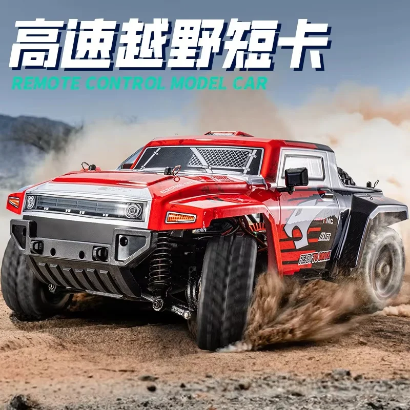 1:12 Remote Control Car Hx Concept Vehicle Short Truck Off Road Vehicle Rtr 2.4g Rc 4wd High Speed Children'S Outdoor Gifts Toy