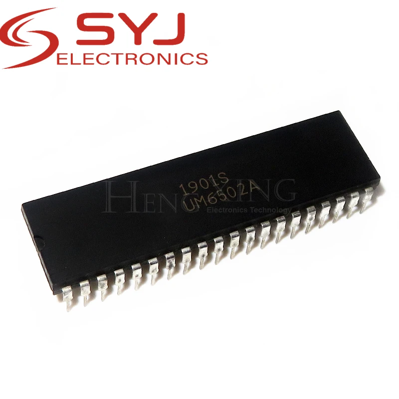 

5pcs/lot UM6502A UM6502 DIP-40 In Stock