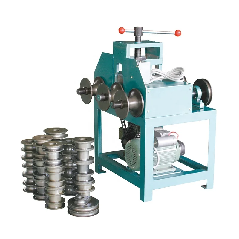 

【Hot】HHW-G76 Automatic Semi-Automatic Stainless Steel Pipe Bending Machine Square Rolling Driven Motor CNC Power Mandrel Bender