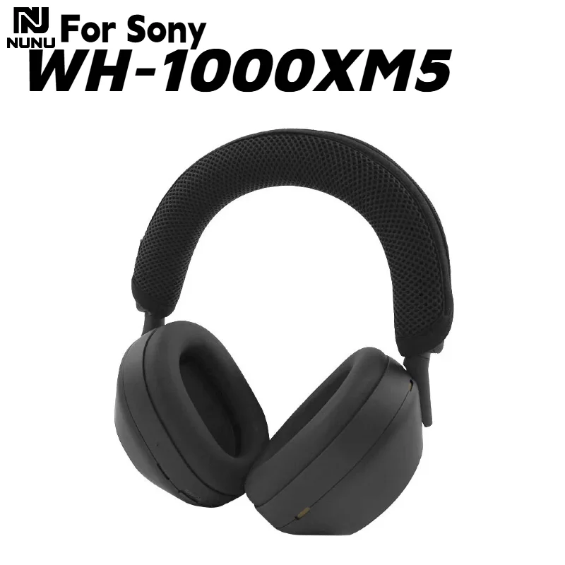 

NUNU Comfortable Zipper head beam protective cover For Sony WH-1000XM5 Headphones Head Beam Sleeve Cover