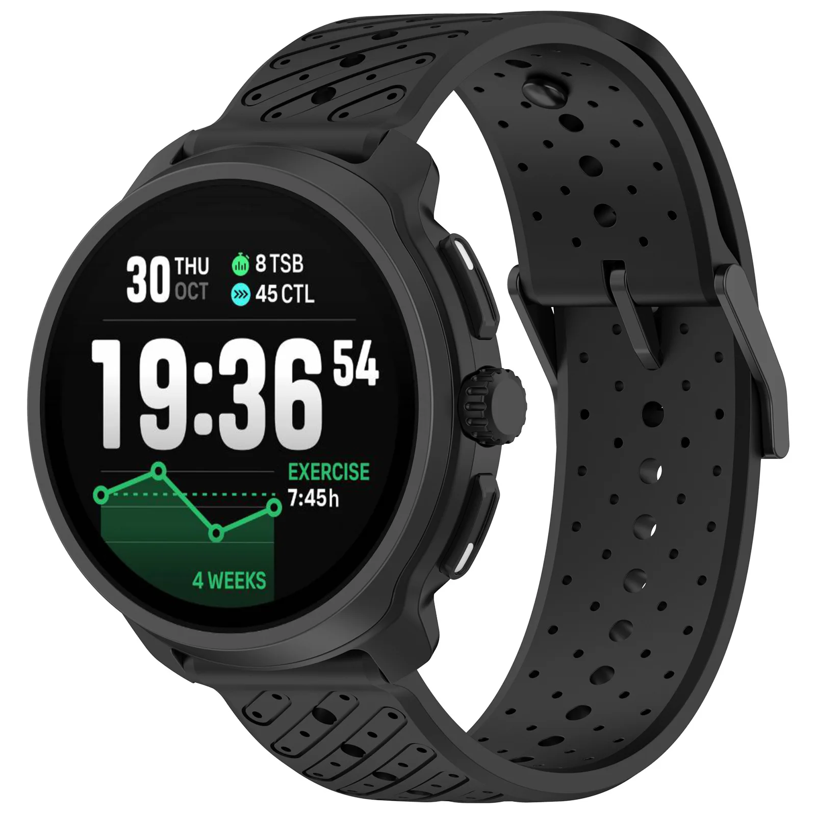 Two-Tone Silicone Strap 22mm For Suunto RACE 2/Run/Ocean/Vertical 2 Replacement Band For Suunto 5 9 Peak Pro Wristband Bracelet image 4