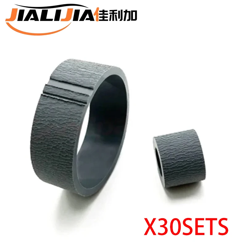 

30X Pickup Feed Roller SEPARATION PAD Rubber for EPSON L3110 L3150 L4150 L4160 L3156 L3151 L1110 L3158 L3160 L4158 L4168 L4170
