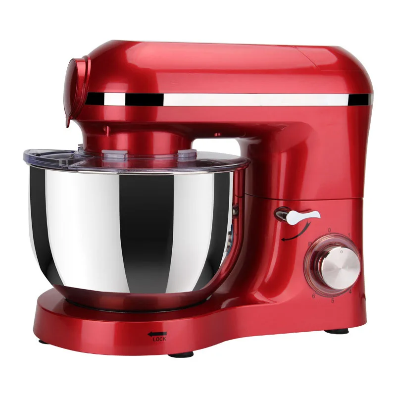 Ough Kneading Machine Flour Bread Mixers Ferment Machine Chef Machine Household Multi-Function Blender Juicer Kneader