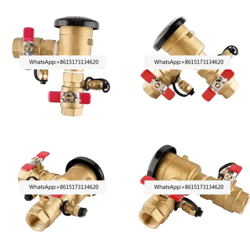 720A pressure relief valve, vacuum breaker antifreeze antifouling valve assembly