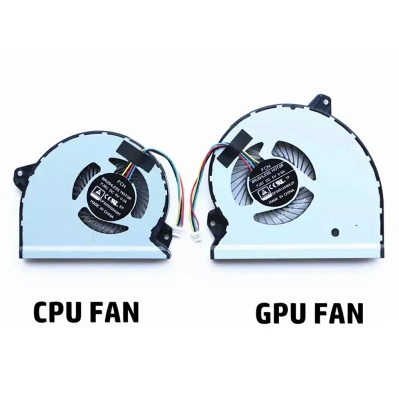 5v notebook PC fan cooler laptop CPU GPU Cooling fans for Asus ROG Strix gl702vm gl702 v FCN fj9u fj9t computer processor fans