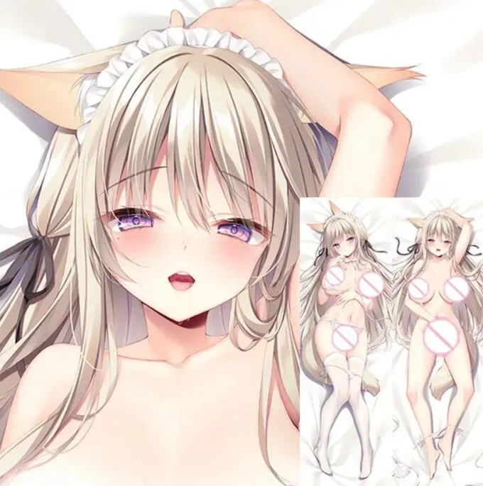 

Dakimakura Cerestia Futa аниме наволочка для тела двусторонний принт наволочка в натуральную величину подарки