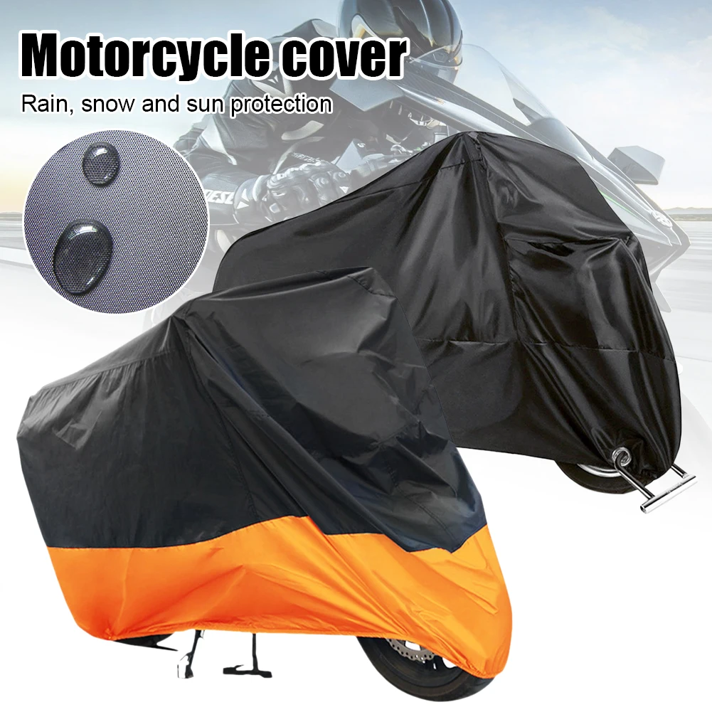 

M-4XL Universal Motorcycle Cover All Season Waterproof Dust Rain UV Protection Oxford Cloth Cover For Honda Suzuki Kawasaki BMW