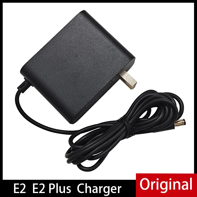 

Оригинальное зарядное устройство для Ninebot E2 E2 Plus C2 C2 Pro C15 E8 E10, детали для электрического скутера, адаптер питания, зарядное устройство