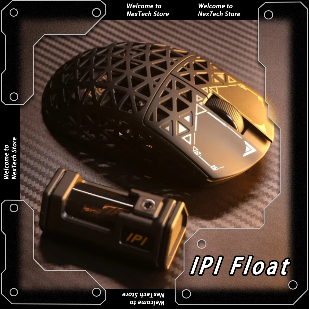 Why the IPI Float Tri Mode 8K Carbon Fibre Mouse is the Ultimate Choice for PC Gamers