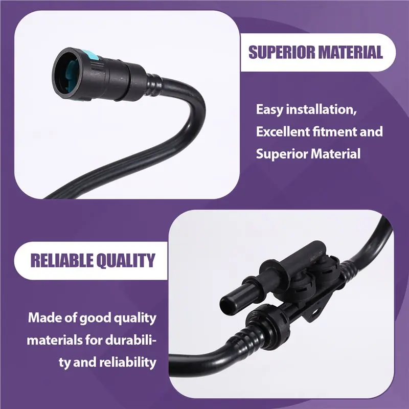 

Электромагнитный клапан/трубка испарителя A20K-Carbon Canister 32312087 32203559 для Volvo XC90/V90/XC60/S60