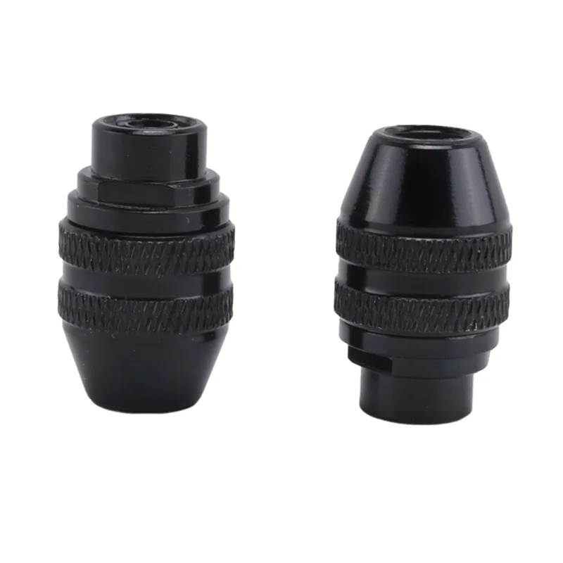 ABRB-4 шт. быстросменный патрон, многофункциональный универсальный мини-сключевой сверлильный патрон для электрической шлифовальной машины Dremel 0,4-3,2 мм