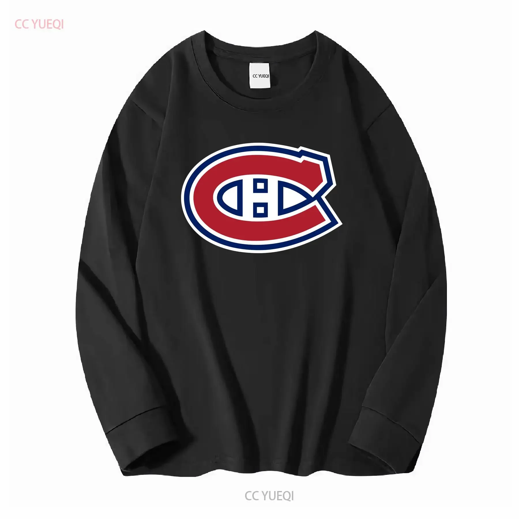 Montreal canadians logo Active T Shirt Funny TEE American vintage Washed Breathable Unisex Slightly homme Versatile Stretched image 3