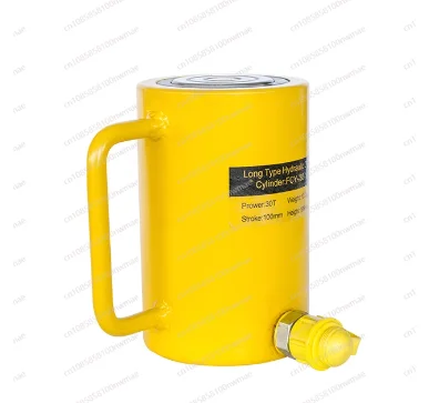 

Гидравлический подъемный домкрат Портативный отдельный гидравлический усилитель Гидроцилиндр Масляный цилиндр Ход 8 мм