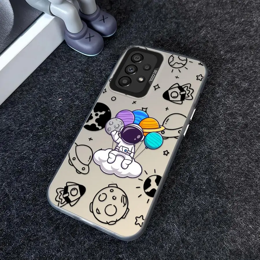 Case for Samsung Galaxy A26 A50 A15 A16 A12 A72 A31 A07 A71 A14 A51 A04 A57 A25 A34 A37 A56 A23 A17 A54 Phone Cover Balloon
