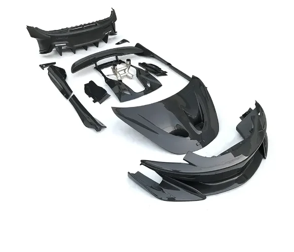 Body Kit for 540C/570S/600LT Upgrade to 600LT Dry Carbon Fiber Material Bodykit Facelift Upgrade Set Modified Kit Car Tuning Kit