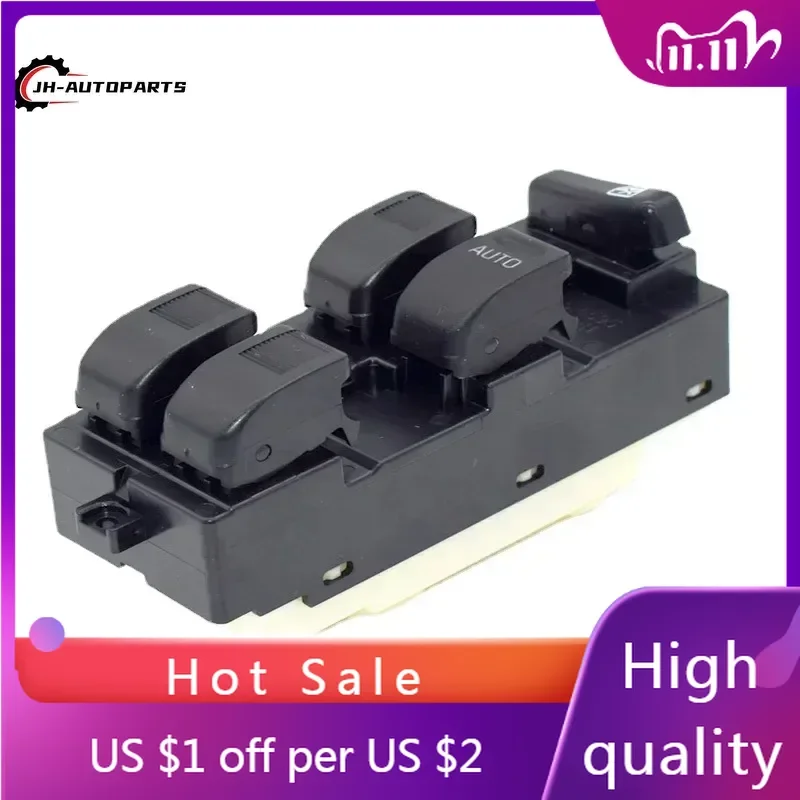 

Car Window Button For Toyota Yaris Camry Sparky Daihatsu Terios 2000-2006 Electric Power Window Switch