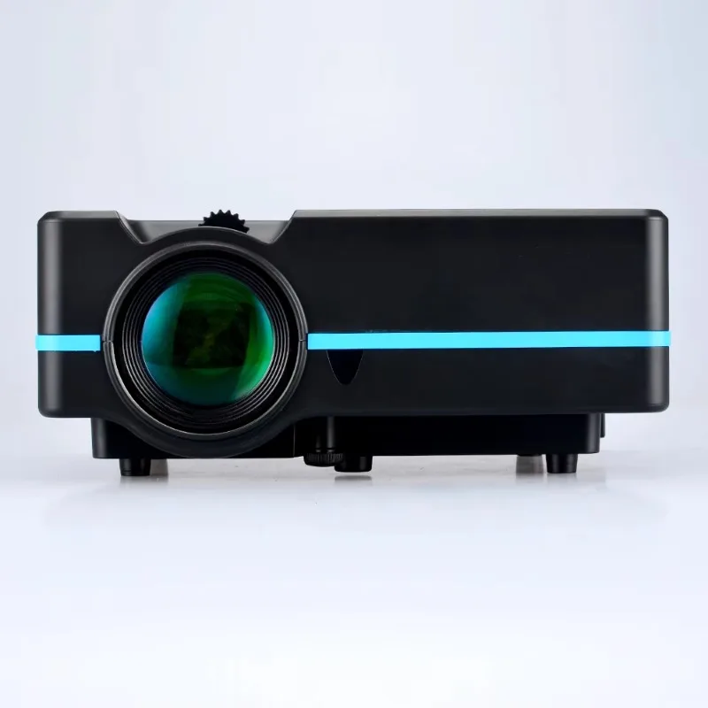Smart Multimedia Portable Projector With Miracast Function 720P Mobile LED Projector for Home Education Business
