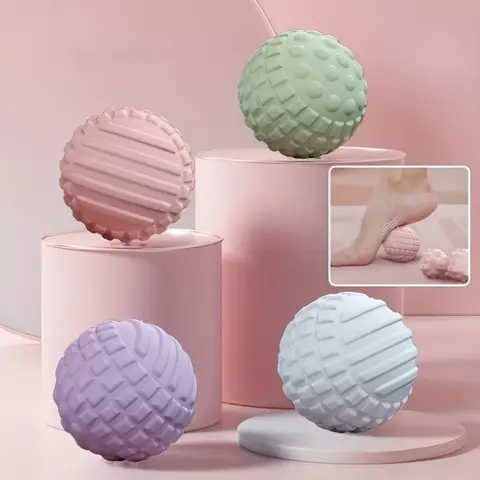 Yoga Foam Massage Ball for Muscle Relaxation & Foot Massage