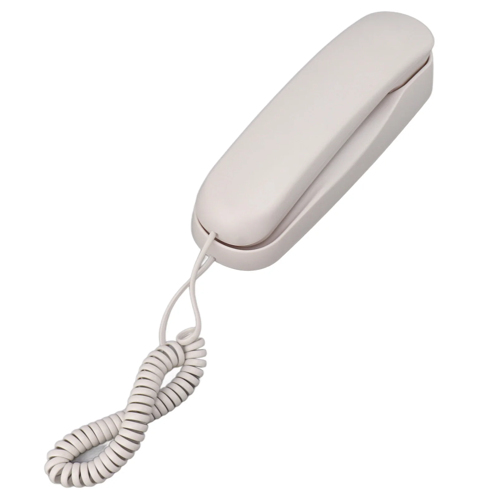 هاتف بسلك مكتبي متعدد الوظائف ، صوت واضح ، حجم قابل للتعديل ، خط أرضي قابل للتركيب على الحائط ، مناسب للمنزل والفندق والمكتب