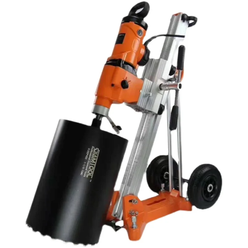 Inverted Arch Coring Machine, Electric Coring, Túnel do Rio Yangtze, Modelo de Exportação, Deep Hole, 0-2m