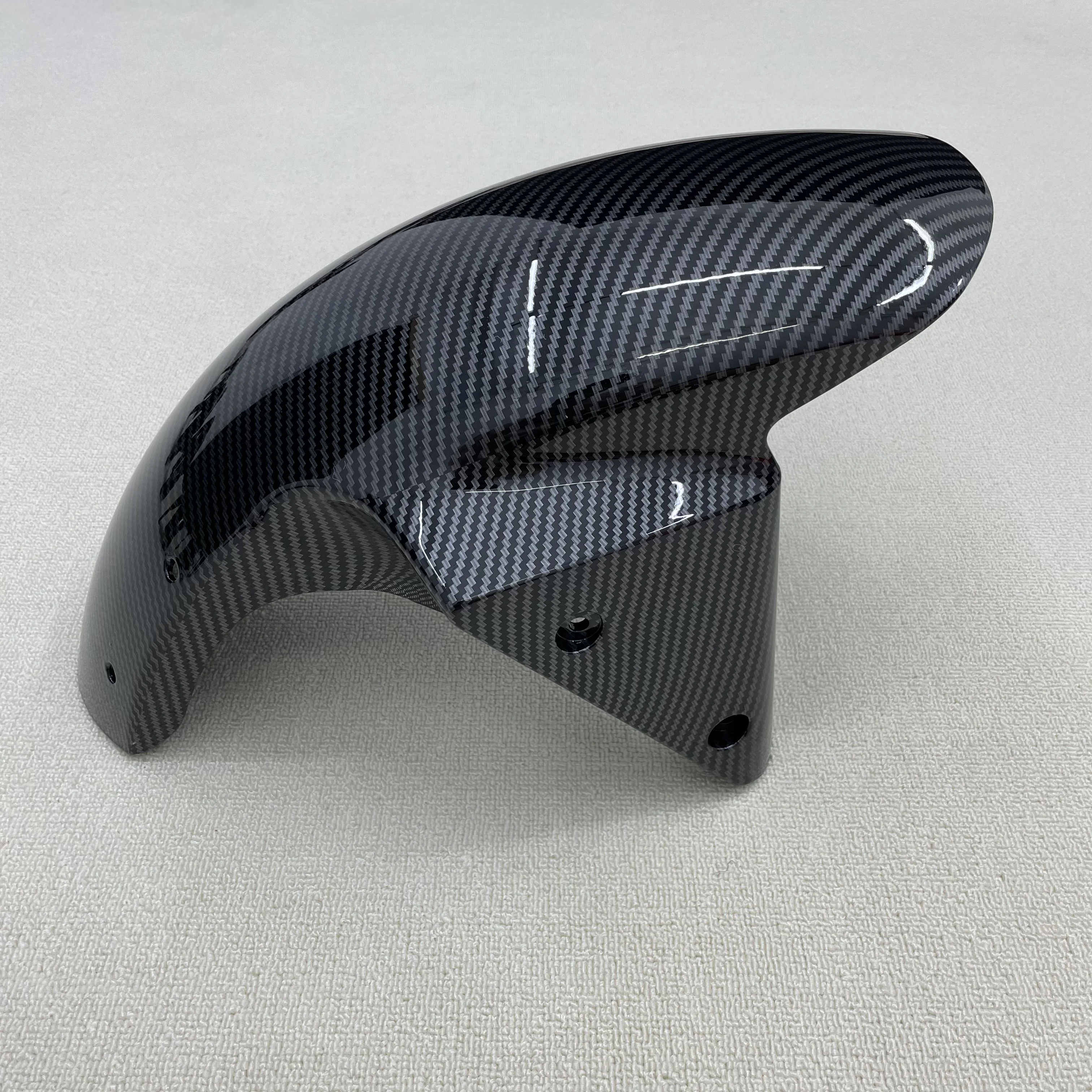 

Mo motorcycle fairing, Kawasaki ZX6R 636, 2003, 2004, carbon fiber paint, front mudguard, front sandplate
