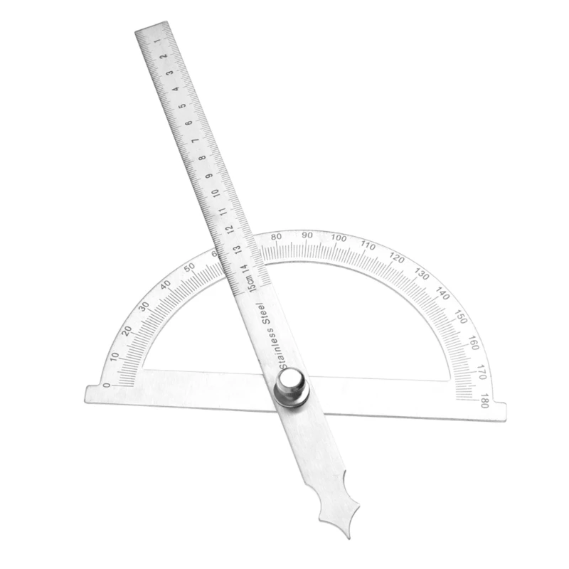 Multiple Angles Sliding T-Bevel Angles Rulers Protractors 360 Degree Adjustable Rulers