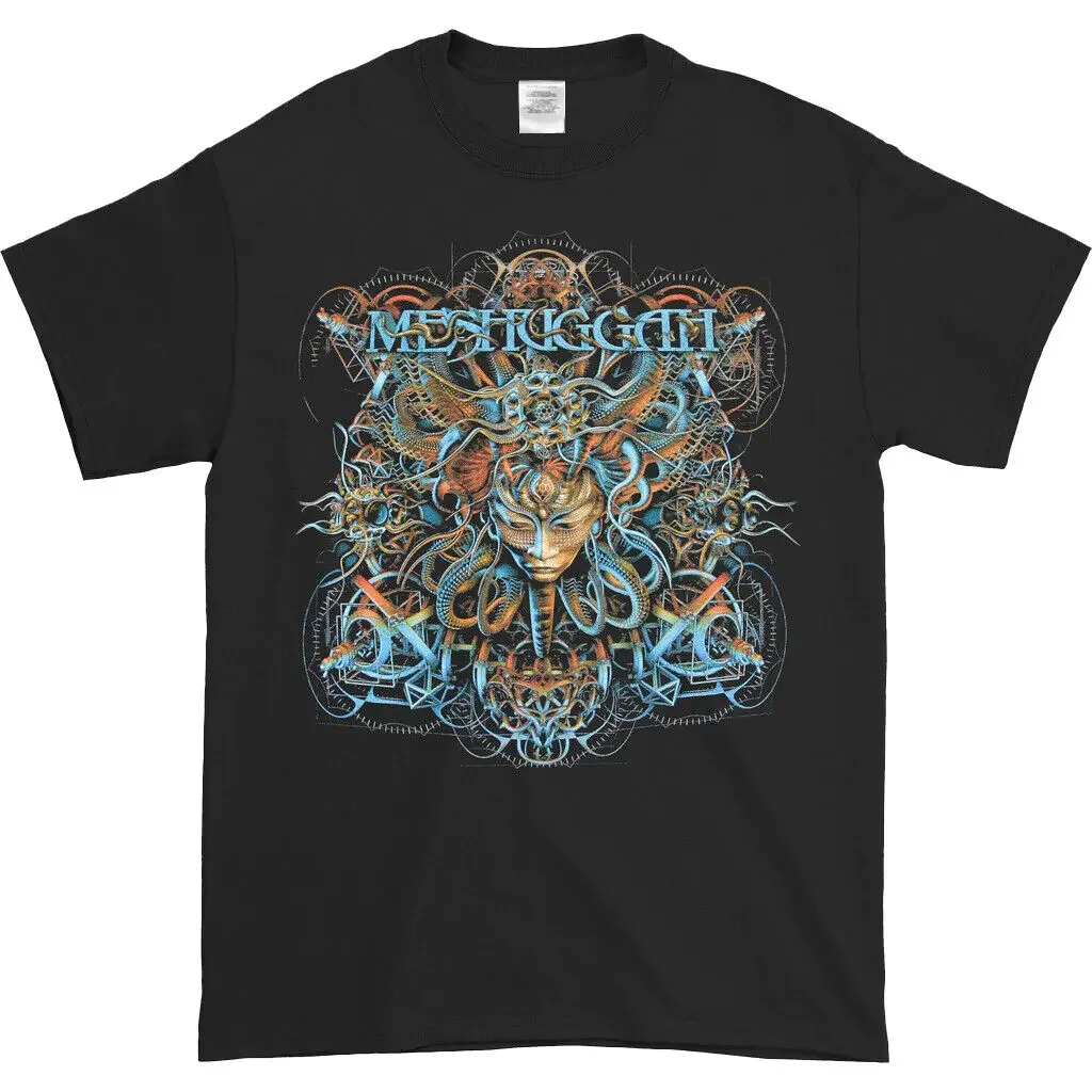 MESHUGGAH OCTOCEPHALUS MEN'S NEW BLACK T-SHIRT