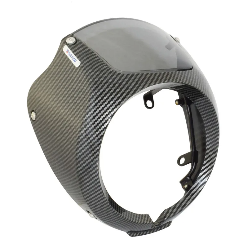 

Передняя фара мотоцикла ветрозащитный экран лобовое стекло фара обтекатель экран для Honda Rebel 1100 CM1100 CMX1100 2021 2022