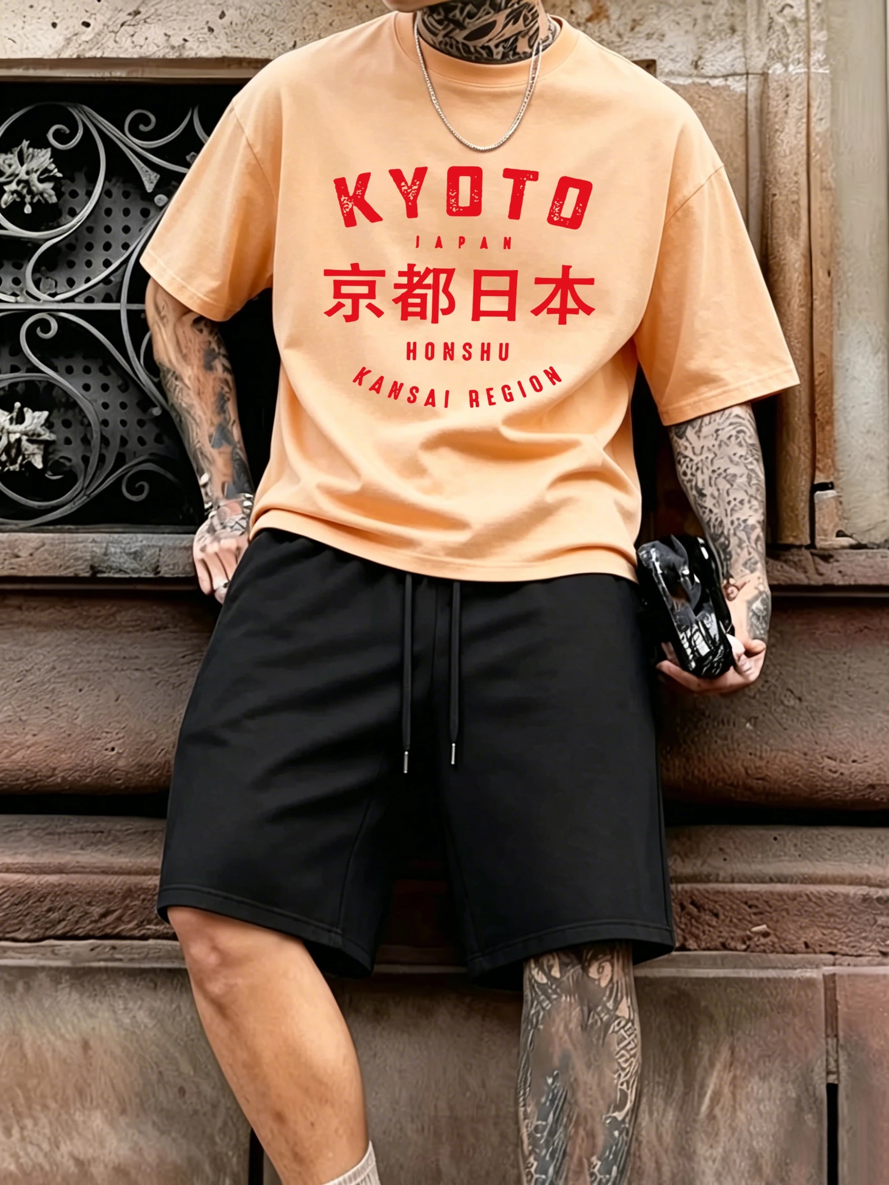 Kyoto Japan Honshu Pattern Cot - огляд і ціна Street Fashion Kyoto