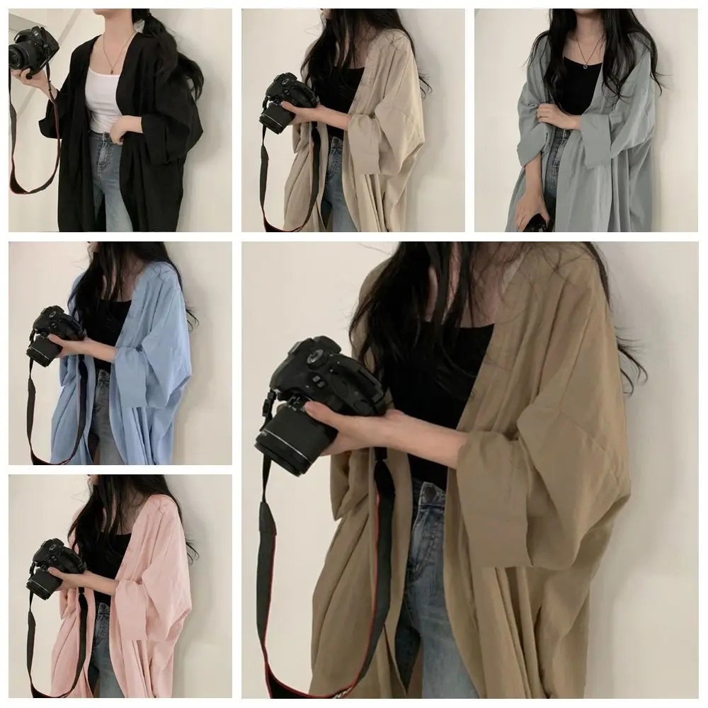 Casual elegante etnische stijl kwastjessjaal Kleurrijke dunne zonnebrandcrème gehaakt vest Retro holle strandsjaal Lente zomer