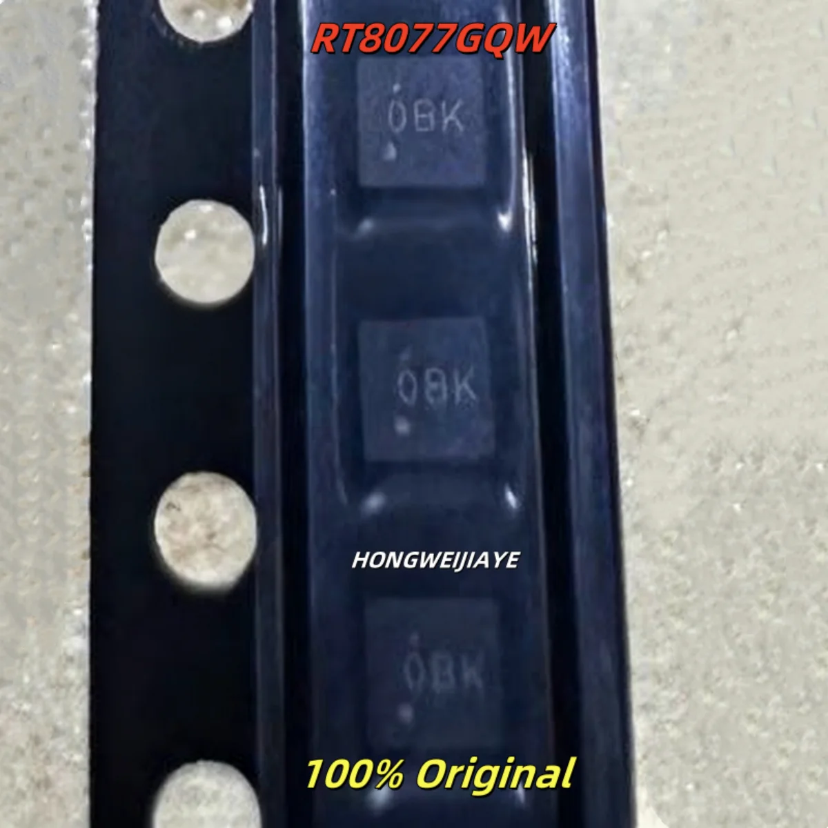 

10PCS 100% New RT7251BZQW 707 70* RT8077GQW OB5 0BK 0B* WDFN-8 Brand New Original Chips ic
