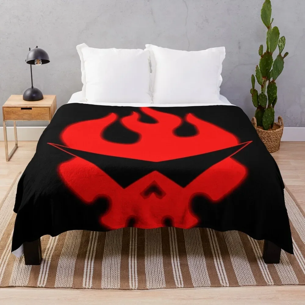 

Team Gurren Lagann Throw Blanket sofa bed Summer Beddings Decorative Throw Decoratives Blankets