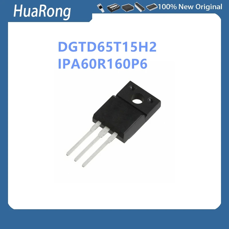 Lote de 5 piezas DGTD65T15H2 DGTD65T15 65T15H2 IPA60R160P6 IPA60R160 6R160P6