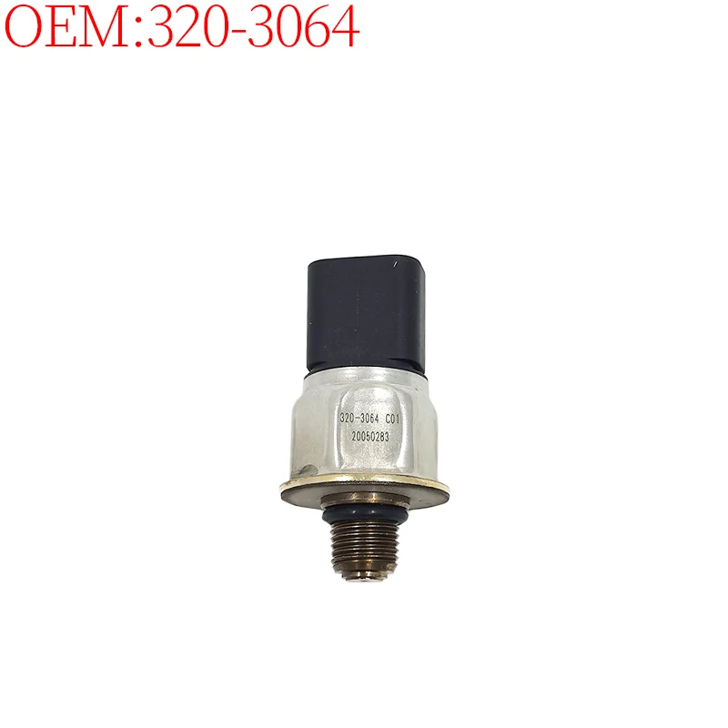 

Excavator Accessories Suitable for Caterpillar Common Rail Fuel Pressure Sensor 320-3064 5PP4-18 3203064 5PP418