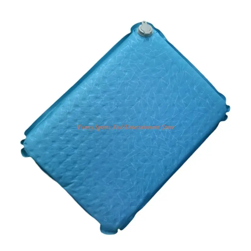 C4DE Dense Impermeable Stadium Chair Pad With Memory Spume Quick Inflate Plan For Travel Stadiums Aircraft