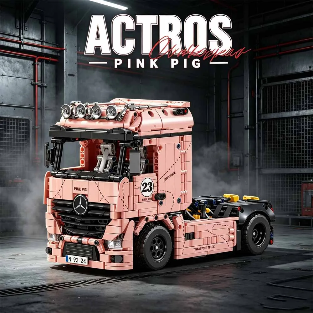 camion-pesado-technic-pink-actros-cabeza-tractora-bloques-de-construccion-moc-kit-de-ladrillos-modelo-de-vehiculo-para-armar-juguetes-de-coleccion-regalo-1296-piezas