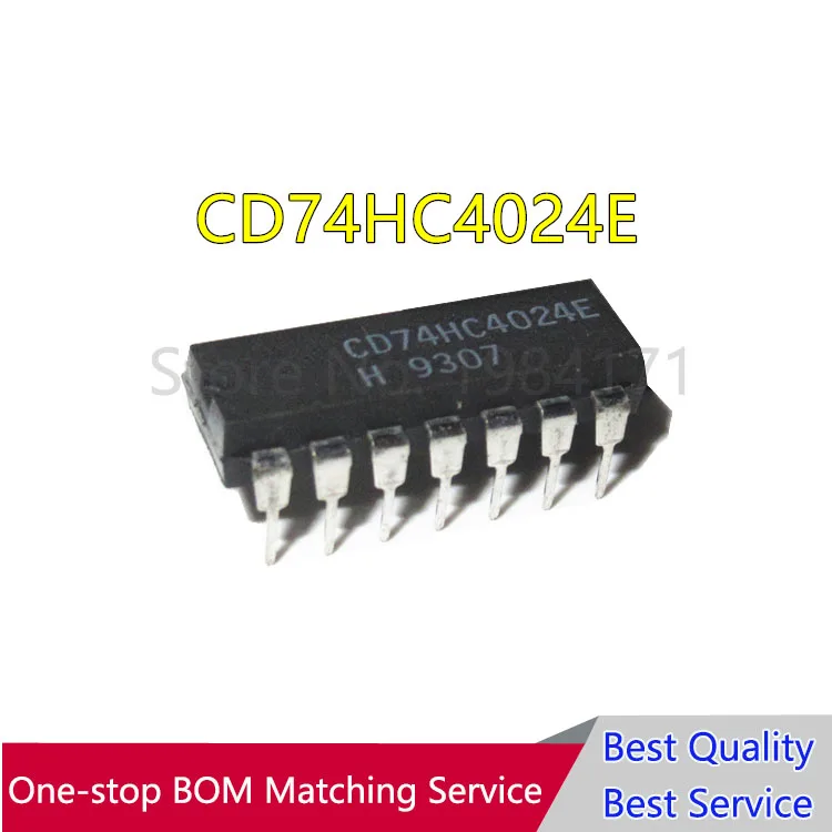 10Pcs CD74HC4024E 74HC4024 Nieuwe