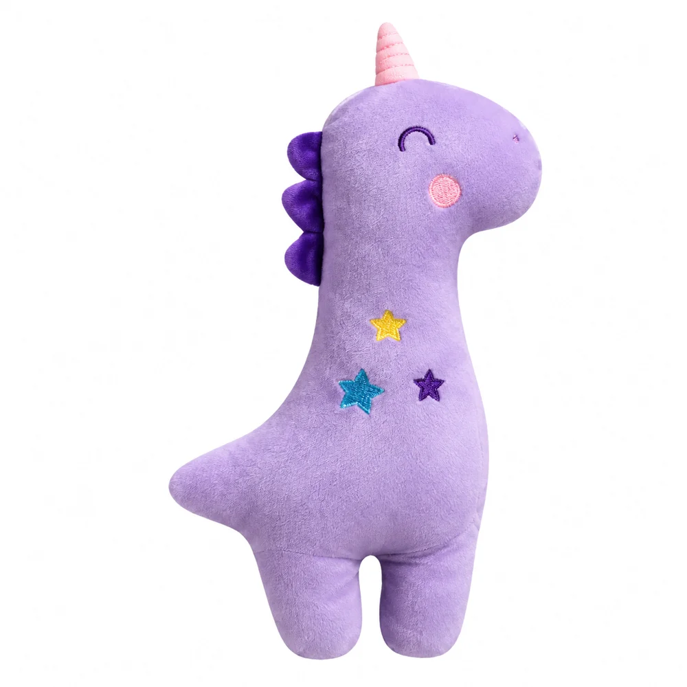 Cute Dinosaur and Unicorn - shaped Car Seat Belt Shoulder Covers, Made of Plush Material, Universal for All Cars