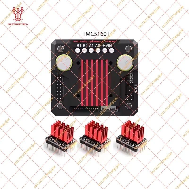 

BIGTREETECH TMC5160T Pro Driver High Power 3D Printer Parts For BTT Octopus Pro SKR V1.4 Turbo TMC2209 Mini E3