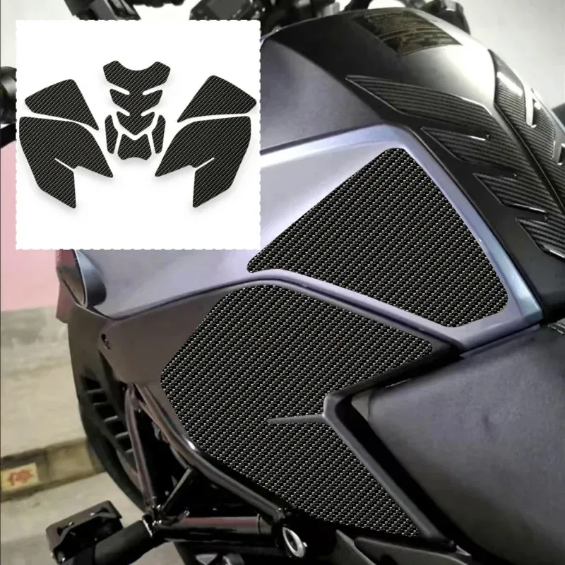 Motorcycle Fuel Tank Sticker Gas Side Protection Decal Waterproof Accessory FOR QJMOTOR SRK600 3D 2
