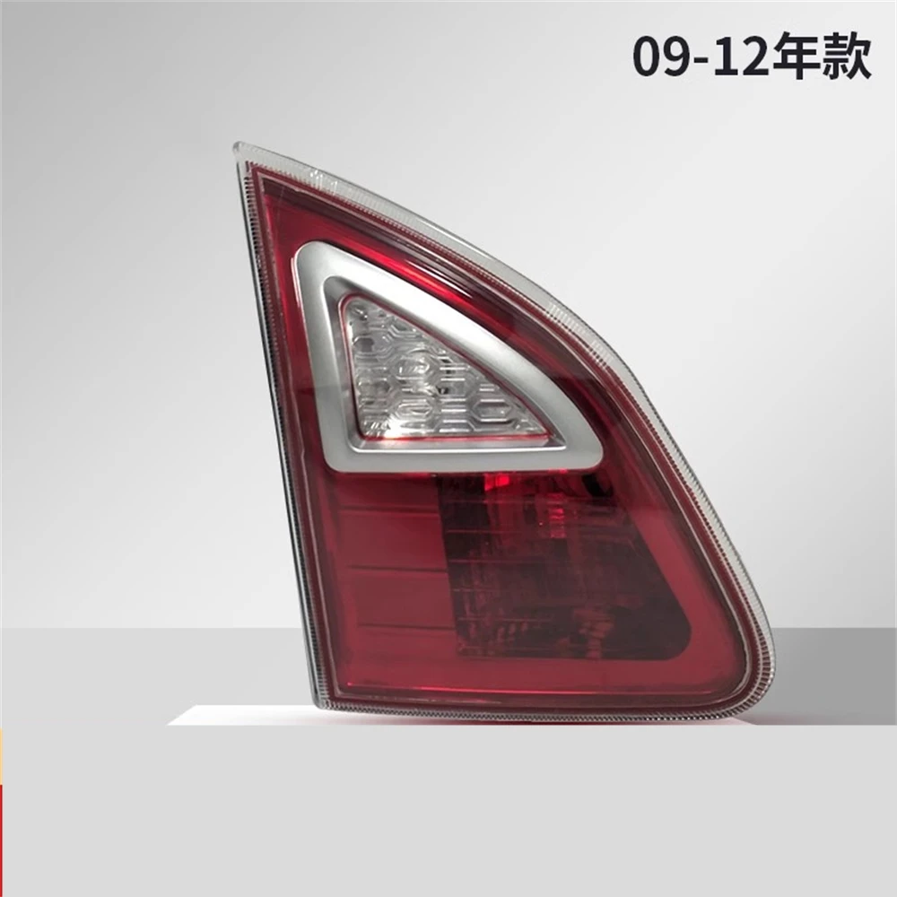 Car led Sedan Tail light Assembly rear lamp For 09-12 Ford Fiesta turn signal brake Reverse lamp 4pcs