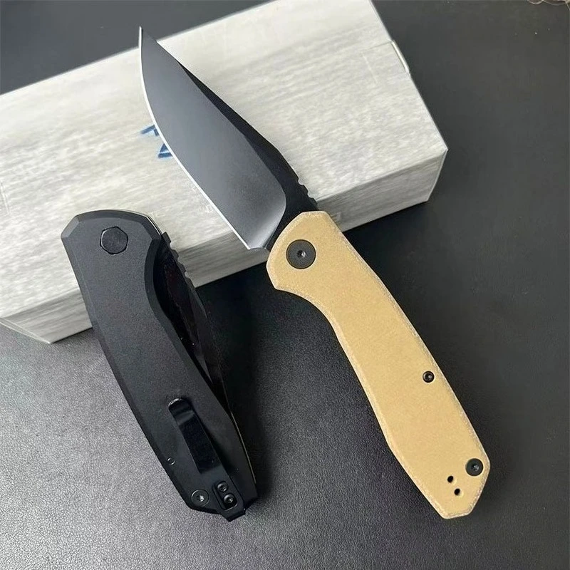 Nuevo Cuchillo plegable para exteriores ZT0512, cuchillo de fruta de supervivencia salvaje, herramienta EDC