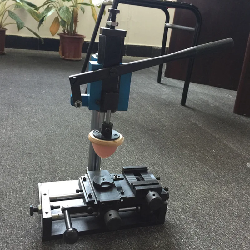 Mesin cetak skala jam tangan, mesin cetak dial pad desktop, mesin transfer kepala lem skala jam tangan kecil