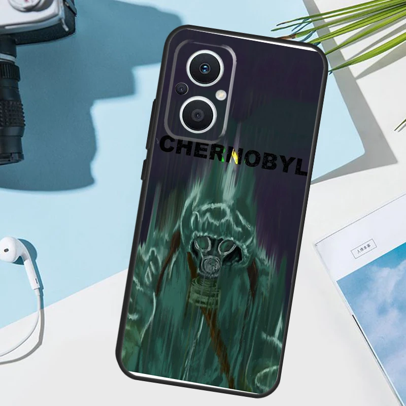 غطاء تشيرنوبيل من المسلسلات التلفزيونية لهاتف OPPO Reno 12F 11F 13F 14F 8T 7 8 Lite 10 11 12 13 14 OPPO Find X8 X6 X5 Pro