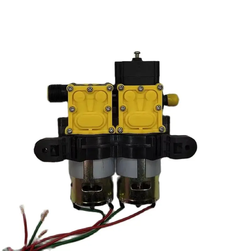 DC12V 50m Mini Electrical Fruit Tree/pesticide Spraying High Pressure Diaphragm Pump