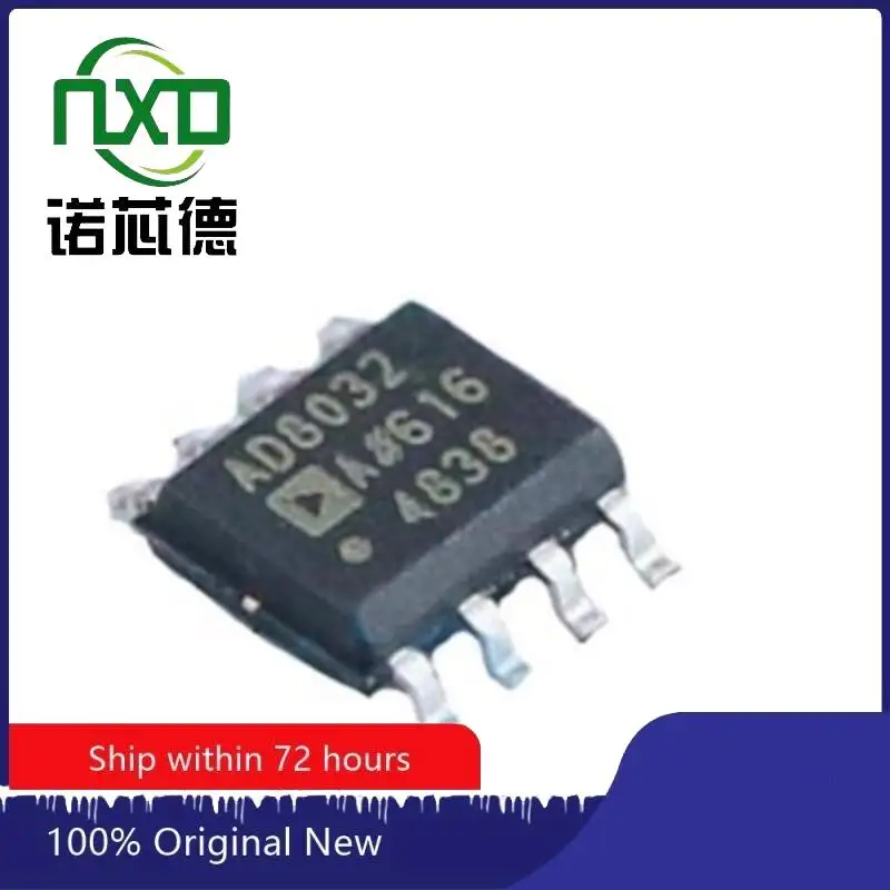 

10PCS/LOT AD8032ARZ-REEL7 ADI SOIC8 80MHz MHz single power supply rail-to-rail amplifier original genuine spot