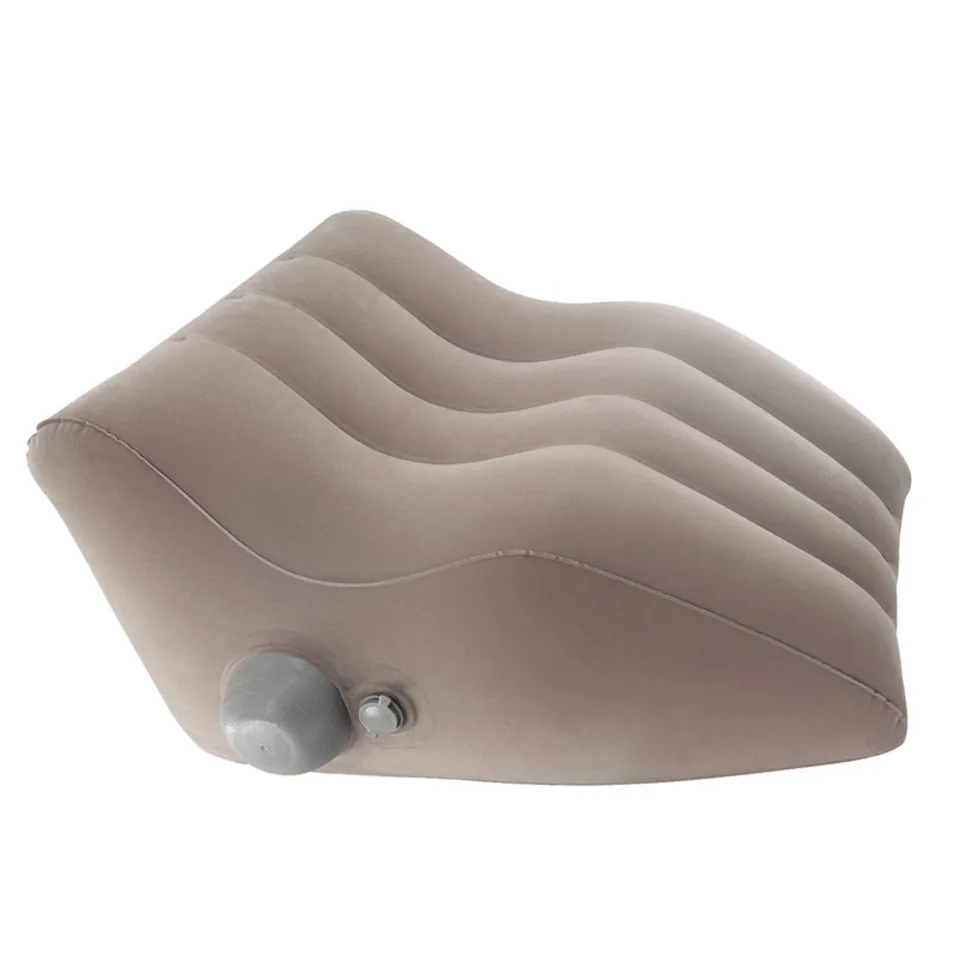 Sex Pillow Couples Sex Toys For Bedroom Inflatable Lounge Chair Sofa Bedroom,velvety Anti-leak Valve Sexy Bed Things Cushion