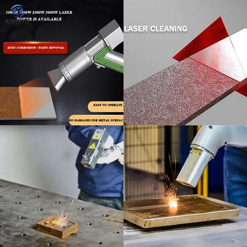 Hot Deposit New 3 in 1 Multifunction 1kw1500w 2000w 3000w Fiber Laser Cutting Welding Cleaning and Cutting Machine