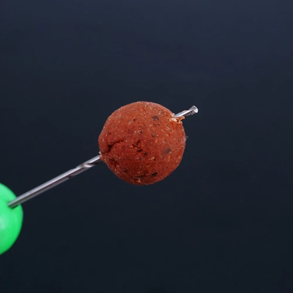 Hirisi 5x الكارب الصيد أداة الطعم إبرة مجموعة المنبثقة Boilie الحفارات BT20 الكارب هوك تلاعب صنع أدوات اكسسوارات