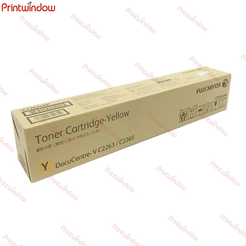 Imagem -04 - Cartucho de Toner Original para Fuji xp Docucentre v Ct202496 Ct202497 Ct202497 C2263 C2265 Ct202498 Ct202499 Novo